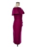 Xscape Burgundy Cocktail Dress Size 6 - photo 4