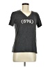 Bella Gray Short Sleeve T-Shirt Size M - photo 1