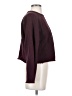 7 For All Mankind Burgundy Pullover Sweater Size XS - photo 4