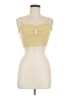 Crescent Yellow Sleeveless Top Size M - photo 1