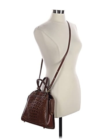 Brahmin Leather Satchel (view 2)