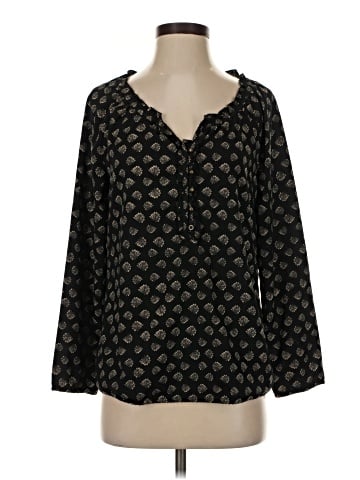 Relativity Long Sleeve Henley (view 1)