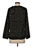 Relativity 100% Polyester Black Long Sleeve Henley Size S - photo 2