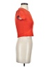 Sincerely Jules Orange Short Sleeve Turtleneck Size XS - photo 4