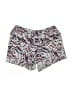 Assorted Brands Print Silver Athletic Shorts Size M - photo 2