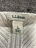 L.L.Bean 100% Cotton Ivory Pullover Sweater Size L - photo 7