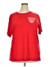 Unbranded Hearts Red Short Sleeve T-Shirt Size 2XL - photo 1