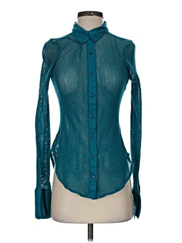 Free People Long Sleeve Blouse (view 1)