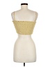 Crescent Yellow Sleeveless Top Size M - photo 2
