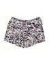 Assorted Brands Print Silver Athletic Shorts Size M - photo 1