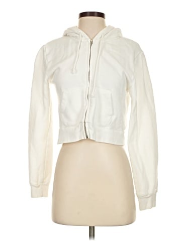 Brandy Melville Zip Up Hoodie (view 1)