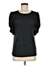 Bobeau Black Short Sleeve T-Shirt Size M - photo 1