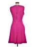 Jennifer Lopez Solid Pink Cocktail Dress Size 12 - photo 2