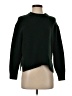 Zara Solid Green Pullover Sweater Size S - photo 1