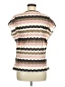 The Limited Tan Short Sleeve Blouse Size M - photo 2