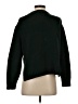 Zara Solid Green Pullover Sweater Size S - photo 2