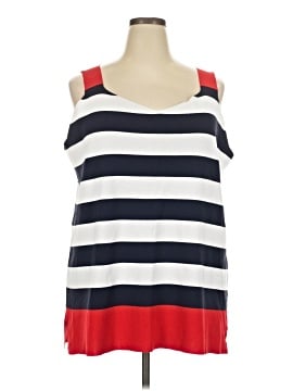 Ulla Popken Sleeveless Top