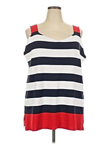 Ulla Popken Sleeveless Top (view 1)