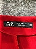 Zara Red 3/4 Sleeve Blouse Size L - photo 7