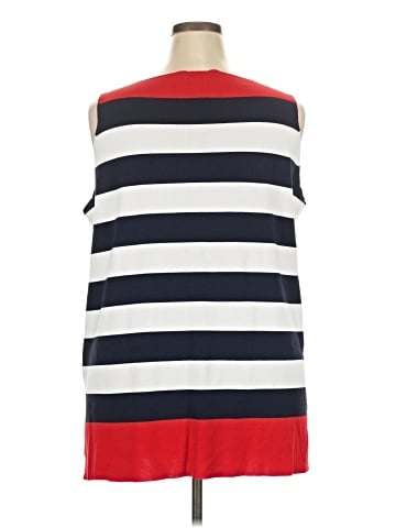 Ulla Popken Sleeveless Top (view 2)