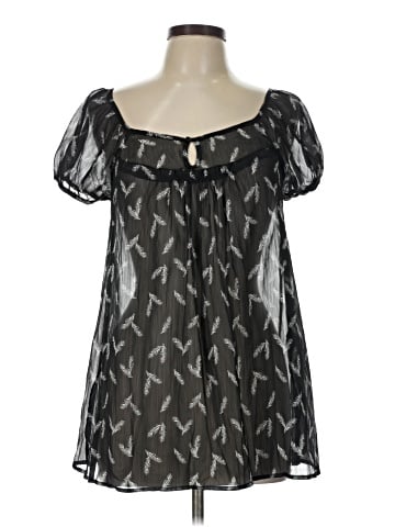 Fire Los Angeles Short Sleeve Blouse (view 1)