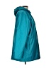 Tally-Ho 100% Polyester Teal Raincoat Size L - photo 5