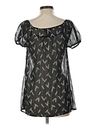 Fire Los Angeles Short Sleeve Blouse (view 2)