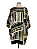Weston Color Block Green Casual Dress Size L - photo 1