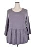 Matilda Jane Gray 3/4 Sleeve Top Size XXL - photo 1