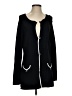 Max Studio 100% Nylon Black Cardigan Size S - photo 1