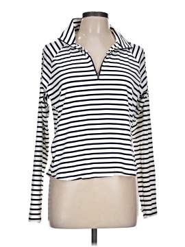 Lands' End Long Sleeve Polo