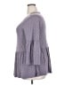 Matilda Jane Gray 3/4 Sleeve Top Size XXL - photo 5