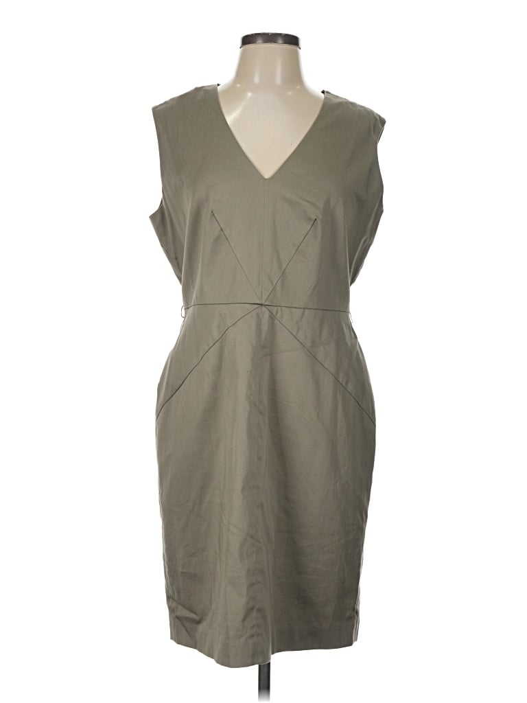 Pre-owned Apostrophe Casual Dress In Gray