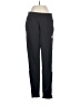 Adidas 100% Polyester Solid Black Track Pants Size S - photo 1