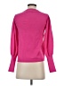 M Magaschoni Pink Pullover Sweater Size S - photo 2