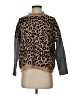 THML Animal Print Brown Pullover Sweater Size XS - photo 1