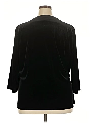 Kasper 3/4 Sleeve Blouse (view 2)