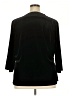 Kasper Black 3/4 Sleeve Blouse Size 2X - photo 2