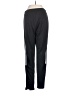 Adidas 100% Polyester Solid Black Track Pants Size S - photo 2