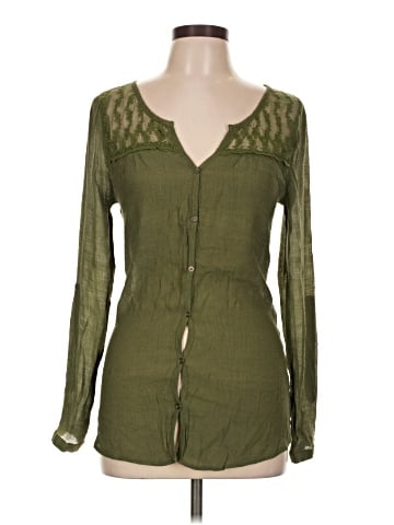 FANG Long Sleeve Blouse (view 1)