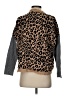 THML Animal Print Brown Pullover Sweater Size XS - photo 2