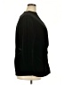 Kasper Black 3/4 Sleeve Blouse Size 2X - photo 4
