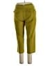 Larry Levine Solid Green Casual Pants Size 12 - photo 2
