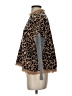 THML Animal Print Brown Pullover Sweater Size XS - photo 5