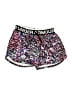 Under Armour 100% Polyester Print Pink Athletic Shorts Size L - photo 1