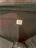 Unbranded 100% Polyester Solid Black Long Sleeve Blouse Size M - photo 7