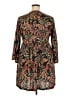 Unbranded Paisley Brown Casual Dress Size XXL - photo 2