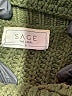 Sage the Label Green Turtleneck Sweater Size S - photo 7