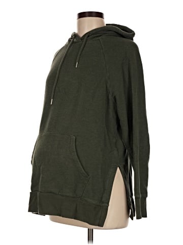 Motherhood Zip Up Hoodie (view 1)