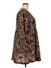 Unbranded Paisley Brown Casual Dress Size XXL - photo 4